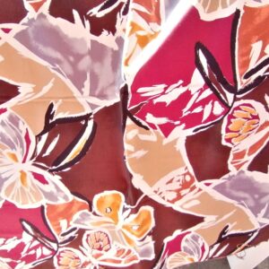 katoen met grote tekening 80cm