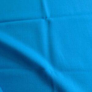 Turquoise blauw linnen  0,75m