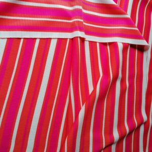 roos wit gestreepte dubbele jersey /10cm