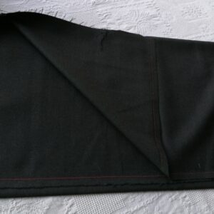 Vintage grijze wollen stof 0,7 m