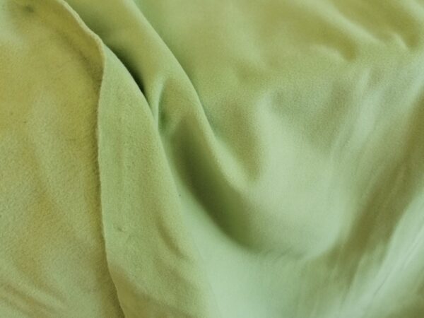 Mooie kwaliteitsvolle licht groene fleece - Afbeelding 2