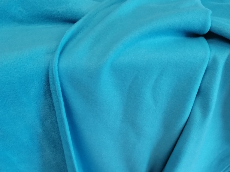 Fleece lichtblauw /10cm - Afbeelding 3