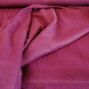 paarse fleece verkocht per 10cm