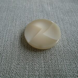 grote beige knoop 28mm