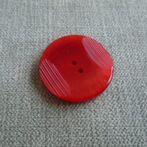 grote glanzende rode knoop 0,28mm