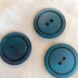 donker groene knoop 25mm