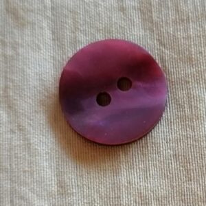 rode paarlemoer knoop 16mm