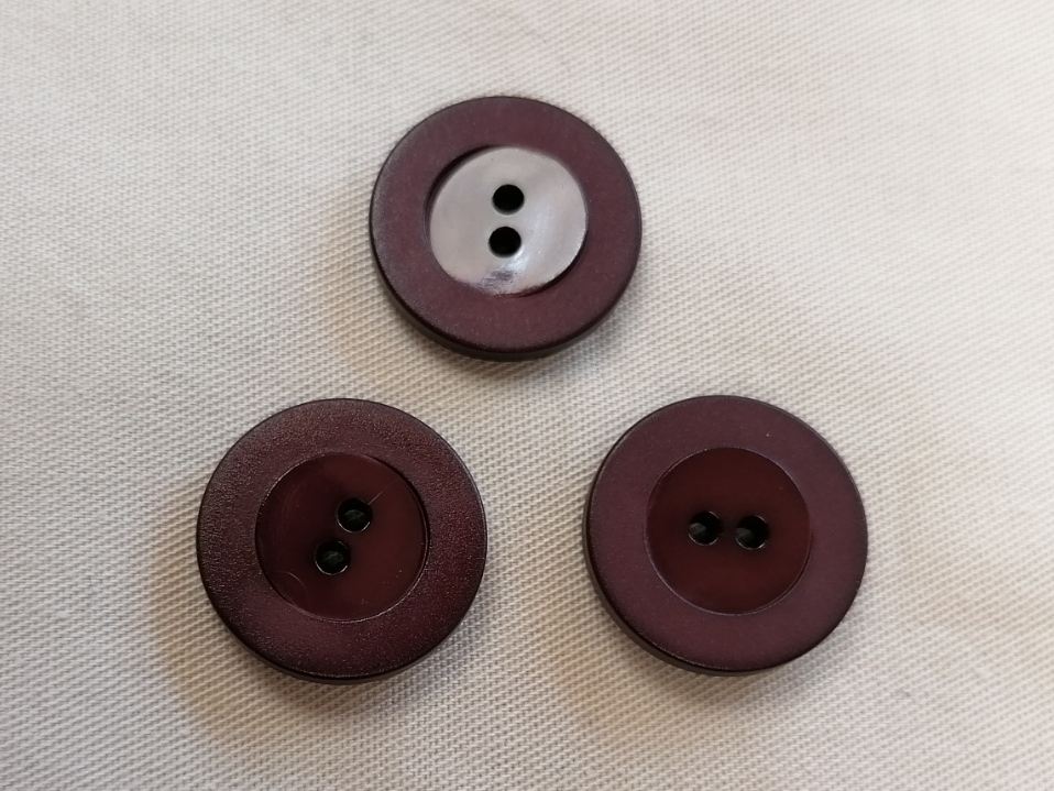 roodbruie knoop 15mm