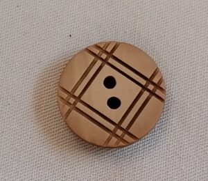 lichht bruine knoop 18mm