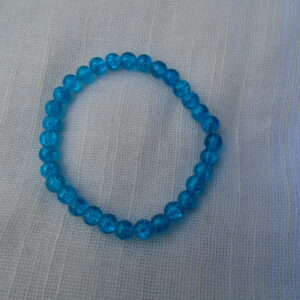 armband met  glazen kralen