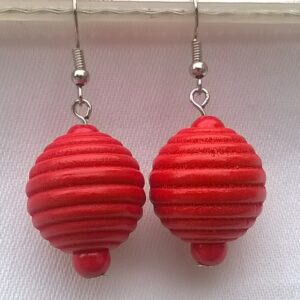 dikke geribbelde houten kraal