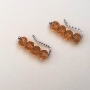 klimoorbellen met kristallen