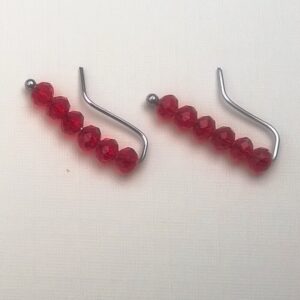 klimoorbellen met kristallen