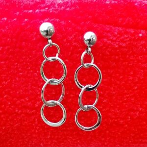 metalen ringetjes onderelkaar