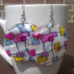 grote parelmoer hanger