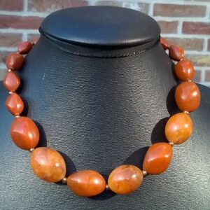 dikke  kunsstof kralen