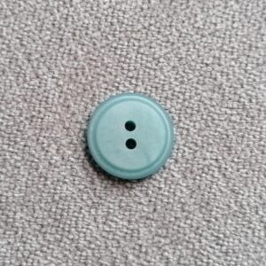 blauwgroene knoop 16mm