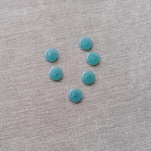 lichtblauw knoopje 14mm