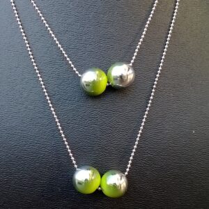 verschuifbare bolletjesketting