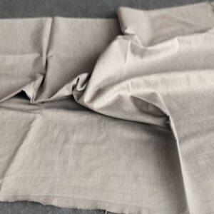 beige gemeleerde katoen 0,8m