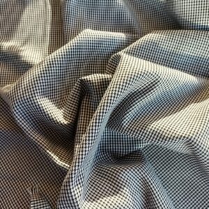 wit zwarte wollen pied-de-poule