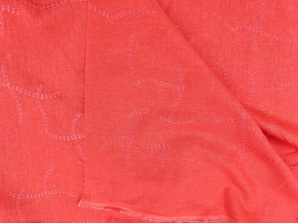 linnen met borduursel 150cm - Afbeelding 3