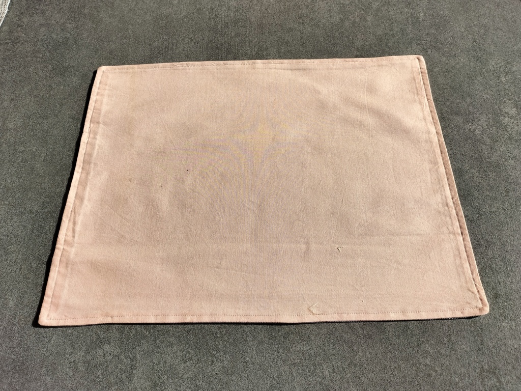 licht grijze dubbele placemats - Afbeelding 4