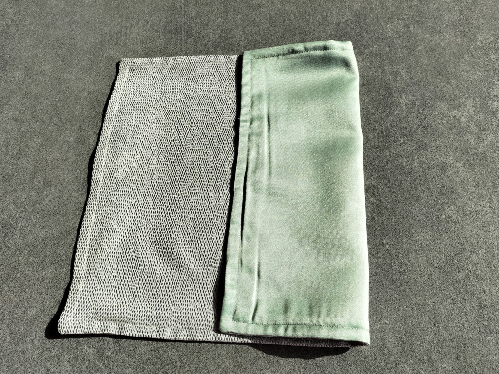 licht grijze dubbele placemats - Afbeelding 5