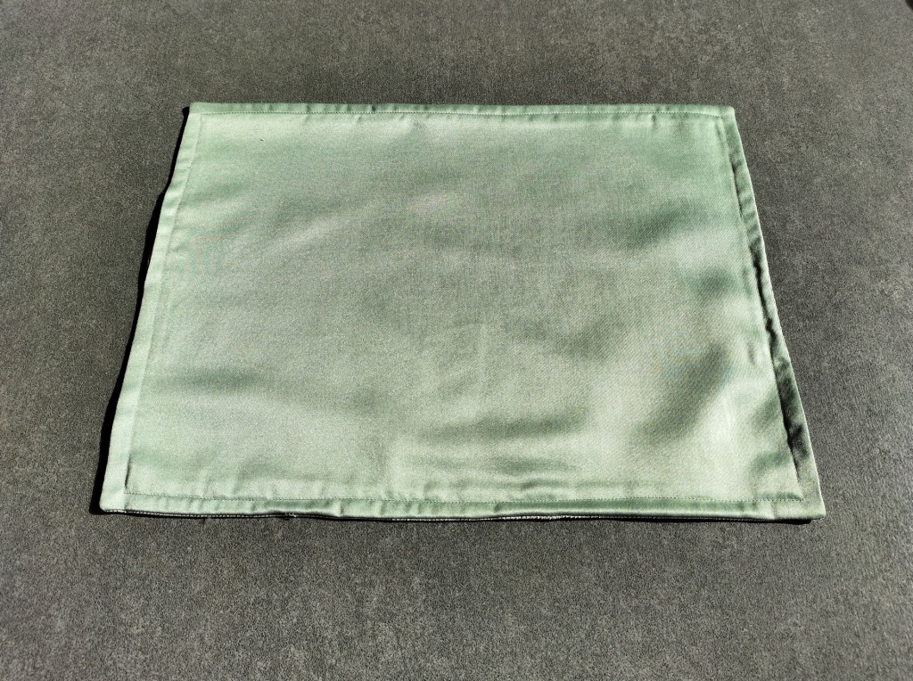 licht grijze dubbele placemats - Afbeelding 6
