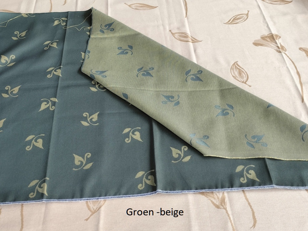 damasten placemats in allerlei kleuren - Afbeelding 4