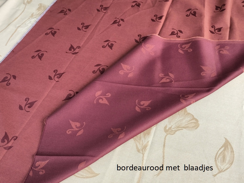 damasten placemats in allerlei kleuren - Afbeelding 9