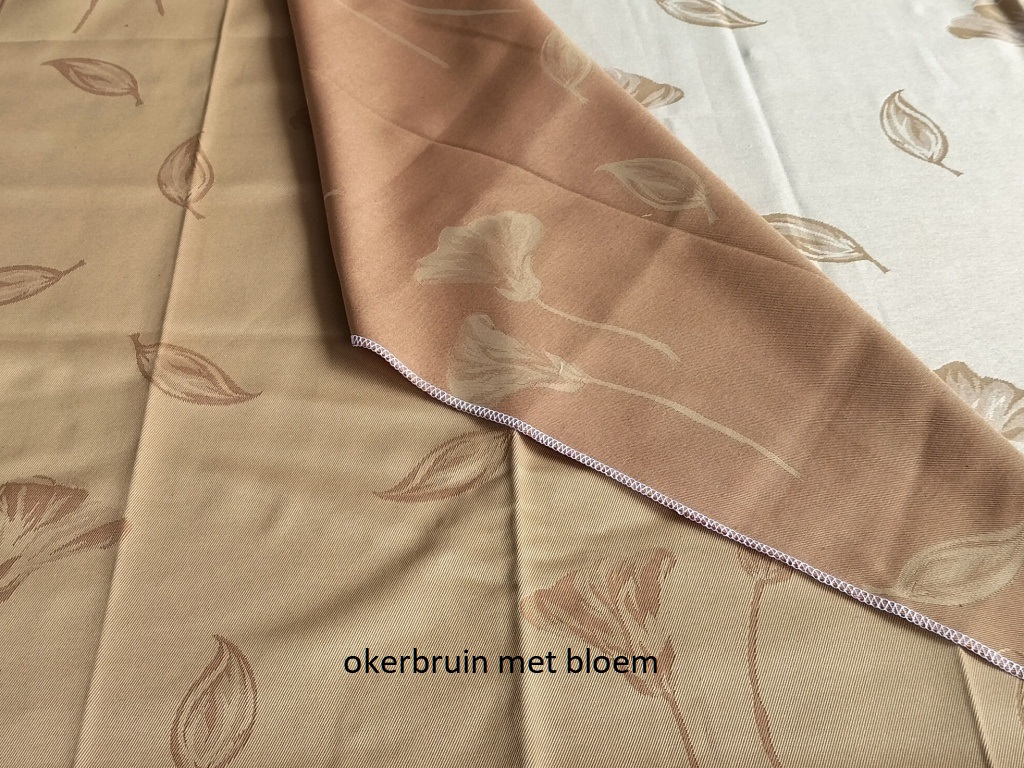 damasten placemats in allerlei kleuren - Afbeelding 8