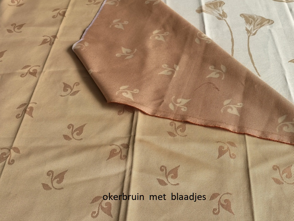 damasten placemats in allerlei kleuren - Afbeelding 7