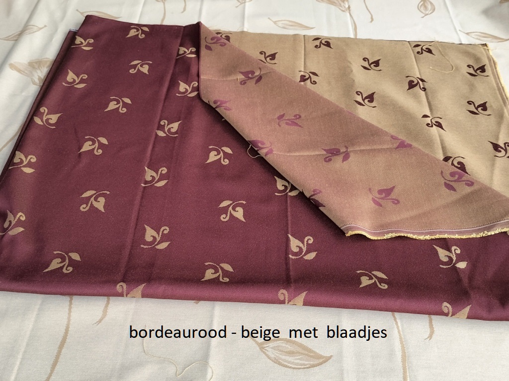 damasten placemats in allerlei kleuren - Afbeelding 3