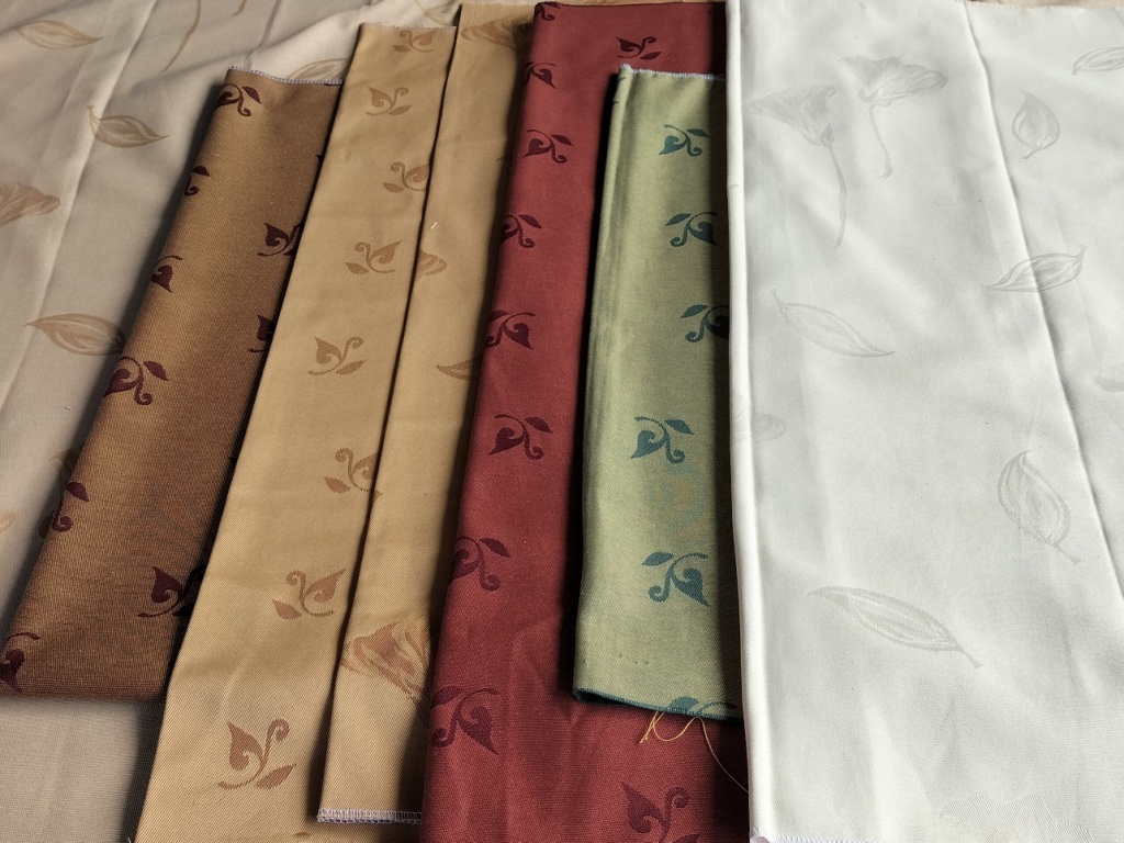 damasten placemats in allerlei kleuren - Afbeelding 2
