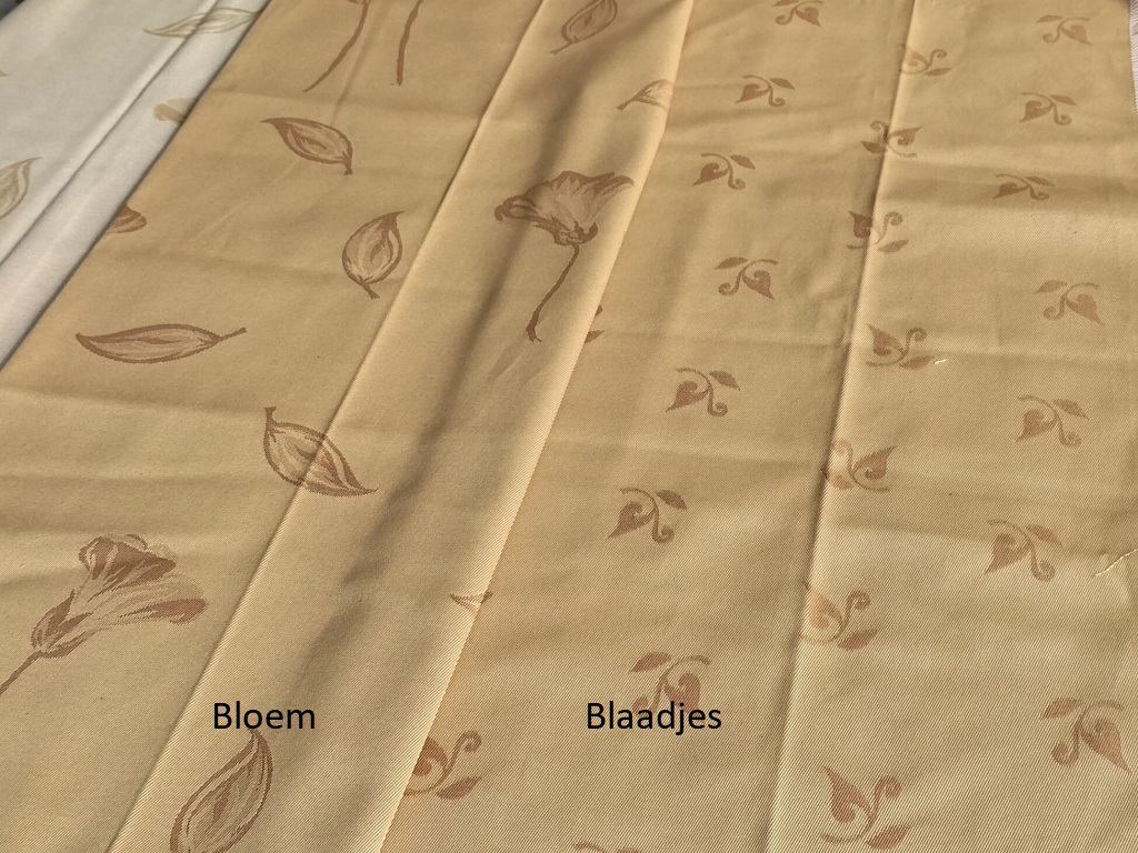 damasten placemats in allerlei kleuren - Afbeelding 5