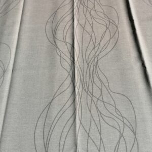 lichtbruine stof met streeptekening 110/140cm
