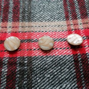 beige knoop 28mm