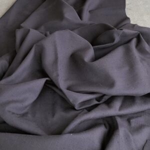 blauwzwart linnen stof 100cm