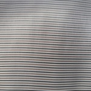 gestreepte satijnachtige stof