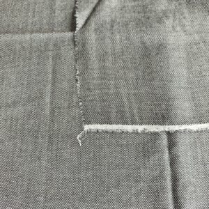 jacquard wit zwart vierkantjes 60cm