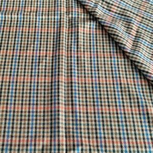 geruite wollen keper stof 80cm