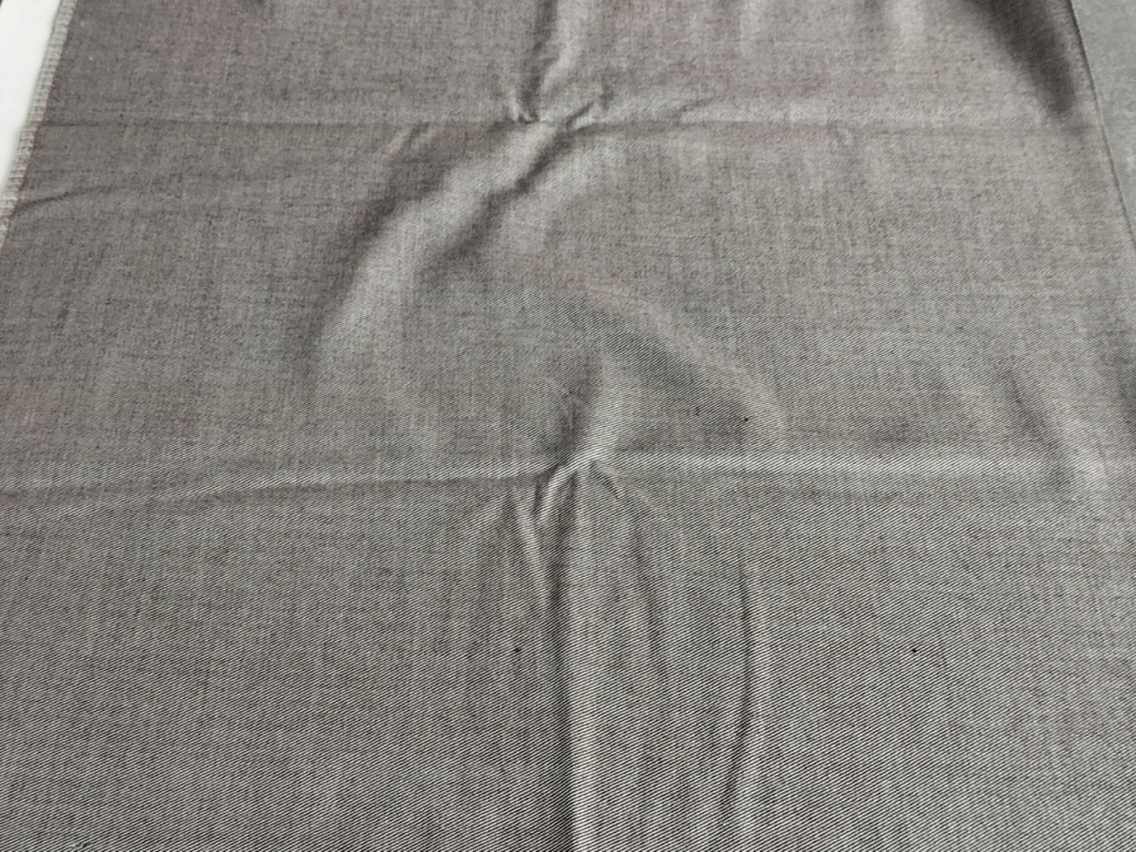 Vintage wollen keper met diagonale lijnen 2m - Afbeelding 2