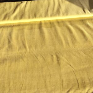zachtt goudgele babyribfluweel 2,70m/0,7m