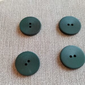 donker groene knoop 22mm