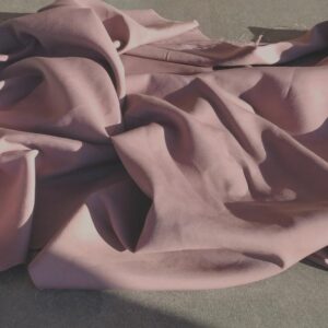 dunne stof  taupe kleur  1m