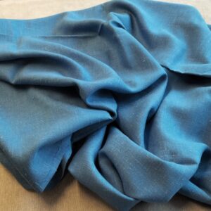 blauw linnen 2m