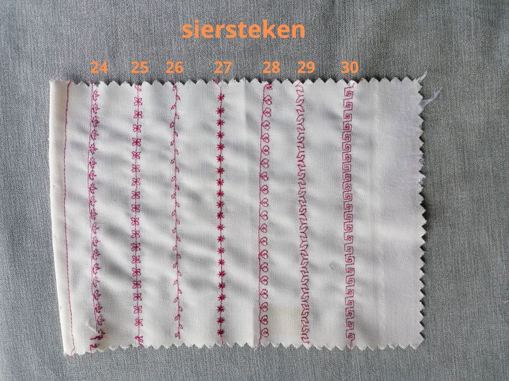 Placemats maken - Afbeelding 4