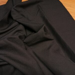 Vintage Zwarte jacquard stof 0,75m