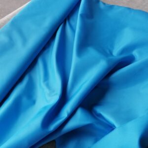 tassal voering azuurblauw /10cm